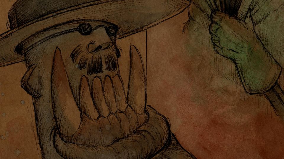 grotesque art